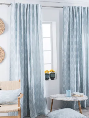  Κουρτίνα (Έτοιμη Ραμμένη) Vivero 05 - 140x275cm