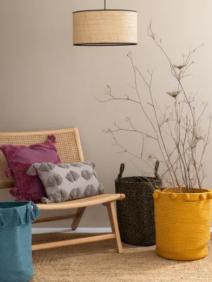 Διακοσμητική Μαξιλαροθήκη Home Décor 45x45 ALFIE MAUVE