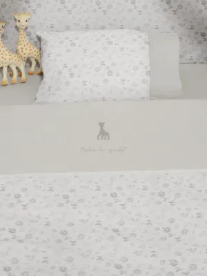 Παπλωματοθήκη με Φερμουάρ 100x140 Design 506 SOPHIE LA GIRAFE