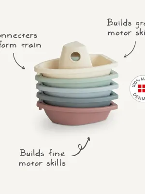 Παιχνίδια Μπάνιου Καραβάκια Original - Mushie