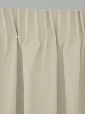 LINO ΚΟΥΡΤΙΝΑ SAMOS ΜΕ ΤΡΕΣΑ C91034 BEIGE 300Χ275