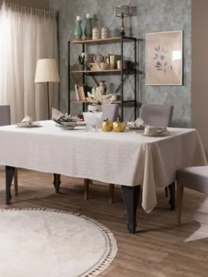 Τραπεζομάντηλο Lyon - 140x180cm + 6 πετσέτες