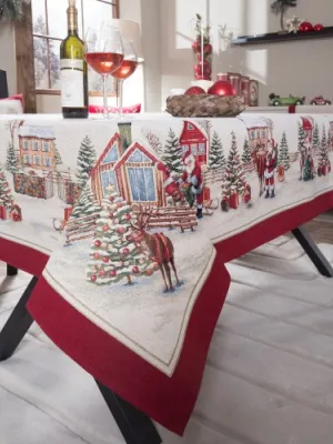 Τραπεζομάντηλο Wells - 140x140cm