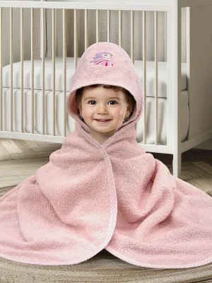 LINO Κάπα Βρεφική (75x75) Hada Ροζ