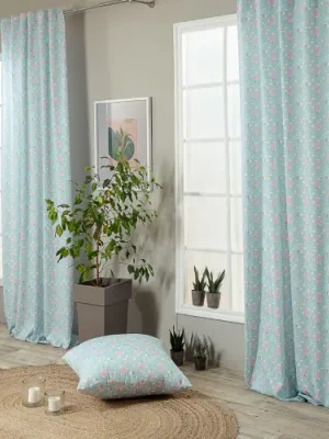 Κουρτίνα (Έτοιμη Ραμμένη) Balloon - 140x260cm