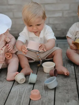 Κουβαδάκια Στοίβαξης Forest - Mushie