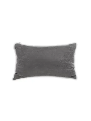Διακοσμητική μαξιλαροθήκη 40x55 AS102 GREY