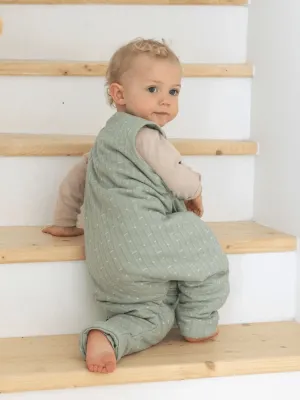 Αμάνικη Υπνόφορμα 24-36 Μηνών Μέντα - Trois Kilos Sept