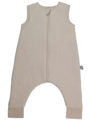 Αμάνικη Υπνόφορμα 24-36 Μηνών Εκρού - Trois Kilos Sept