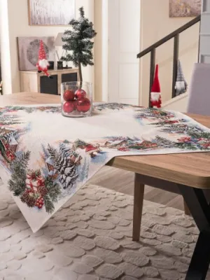 Καρέ &amp; Τραβέρσα Minden (Σετ 2τεμ.) - 100x100cm &amp; 40x100cm