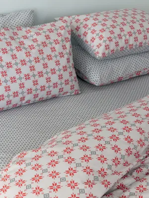 Σετ Παπλωματοθήκη Υπέρδιπλη Fashion Life 240x250 FL6253