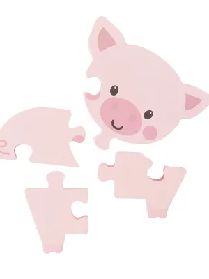 Παζλ Γουρουνάκι Orange Tree Toys