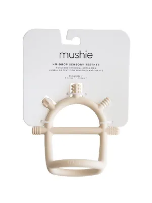 Μασητικό Σιλικόνης με Χερούλι Sensory - Mushie