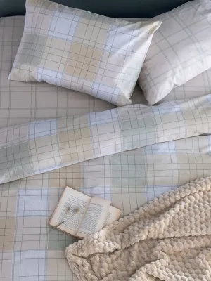 Σετ Υπέρδιπλα Σεντόνια Fashion Life 240x260 FL6283 Χωρίς Λάστιχο