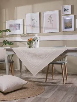 Τραπεζομάντηλο Peony 01 - 140x180cm