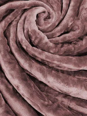 LINO ΚΟΥΒΕΡΤΑ VELLUT ENG.ROSE 220X240