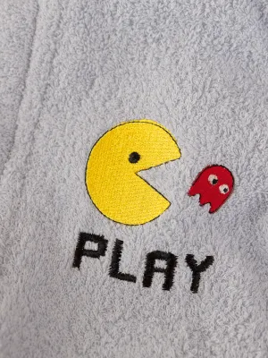 Μπουρνούζι με Κουκούλα Kids Bath PAC GREY 12-14