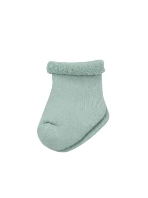 Καλτσάκια Σετ 3 Τεμ Μέντα 0-3 Μηνών Trois Kilos Sept