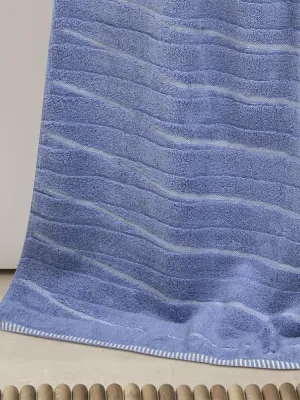 LINO Πετσέτα Σώματος (80x150) Loomline Ντένιμ