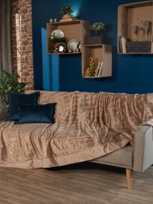 Ριχτάρι- Κουβέρτα Stone Flower 02 - 160x270cm