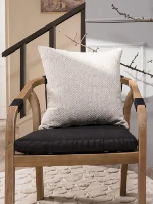 Μαξιλαροθήκη Richmond 01 - 65x65cm δαπέδου με γέμιση 