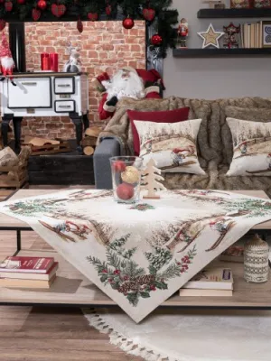 Καρέ &amp; Τραβέρσα Suben (Σετ 2τεμ.) - 100x100cm &amp; 40x100cm