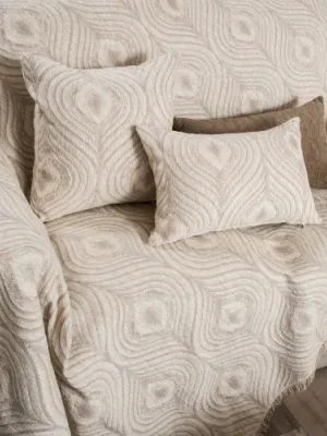 Μαξιλαροθήκη Houston 01 - 43x43cm με γέμιση