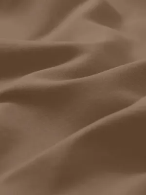 LINO ΣΕΝΤΟΝΙ BASICO MOCCA 160X200+30