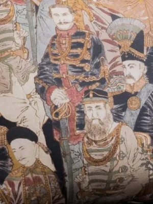  Κουρτίνα (Έτοιμη Ραμμένη) Lorca - 140x275cm