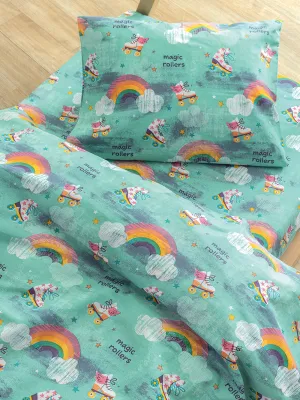 Σετ Σεντόνια Κούνιας My Kingdom 130x170 MK774