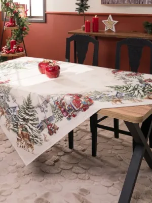 Τραπεζομάντηλο Emden - 140x140cm