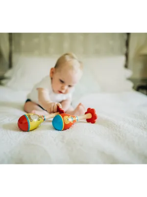 Μαράκες Σετ Λιοντάρι & Μαιμού - Orange Tree Toys