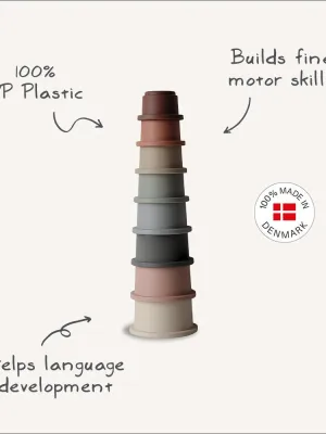 Κουβαδάκια Στοίβαξης Forest - Mushie