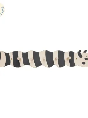 Ξύλινη Κρεμάστρα Κάμπια Larva - ΟΥΟΥ