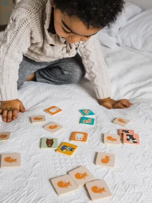 Παιχνίδι Μμνήμης Woodland (FSC®) Orange Tree Toys