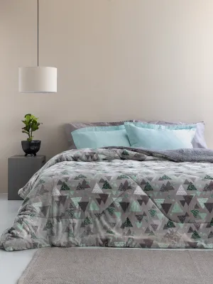 Κουβερτα Μονή 160x220 BLAKE GREY