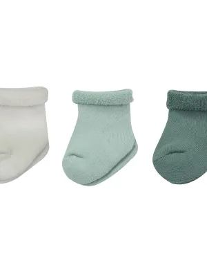 Καλτσάκια Σετ 3 Τεμ Μέντα 0-3 Μηνών Trois Kilos Sept