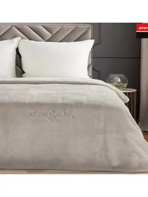 ΚΟΥΒΕΡΤΑ ΥΠΕΡΔΙΠΛΗ 220X240 PIERRE CARDIN NANCY 545 TAUPE(55)