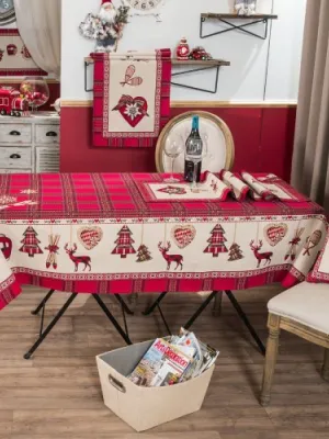 Τραπεζομάντηλο Trivor - 140x140cm