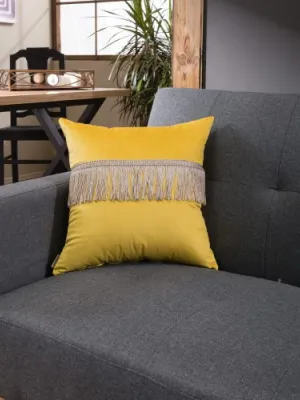 Μαξιλαροθήκη Velvet 14 Με Κρόσι - 30x50cm