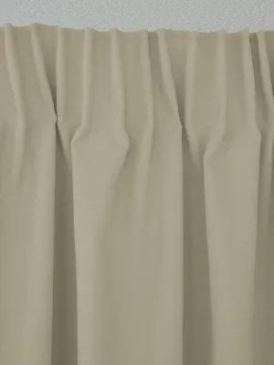 LINO ΚΟΥΡΤΙΝΑ SAMOS ΜΕ ΤΡΕΣΑ C91045 MOCCA 300Χ275