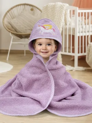 LINO Κάπα Βρεφική (75x75) Corno Λιλά