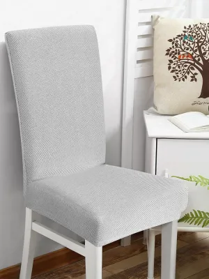 LINO Κάλυμμα Καρέκλας Ελαστικό Elegance Off White