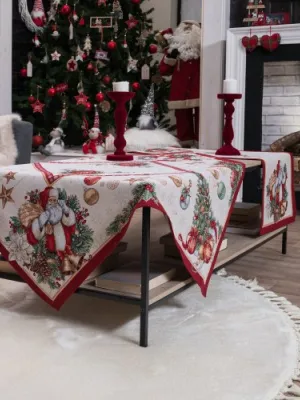 Καρέ &amp; Τραβέρσα Rhoden (Σετ 2τεμ.) - 100x100cm &amp; 40x100cm