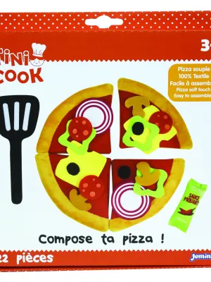 Υφασμάτινη Πίτσα με Σπάτουλα και Σάλτσα - Jemini