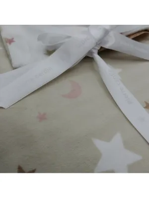 ΚΟΥΒΕΡΤΑ ΑΓΚΑΛΙΑΣ soft plus FLEECE 80X110 PIERRE CARDIN MOON BEIGE