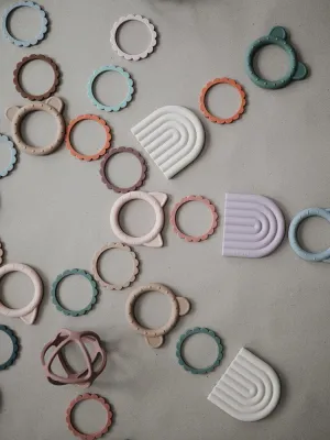 Κρίκος Οδοντοφυΐας Bear Dried Thyme - Mushie