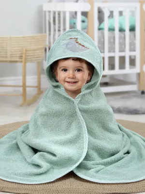 LINO Κάπα Μπεμπέ (75x75) Lagarto Mint