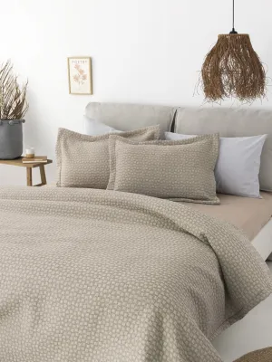 Κουβέρτα Matelasse 230X260 DAPHNE BEIGE