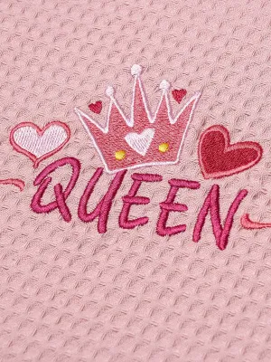 ΚΟΥΒΕΡΤΑ ΠΙΚΕ ΚΟΥΝΙΑΣ 110X140 ADAM HOME QUEEN PINK